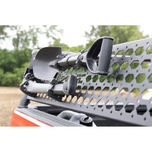 Rubber molle panel clamp kit 1,75-4,5" Rough Country