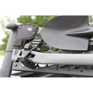 Rubber molle panel clamp kit 1,75-4,5" Rough Country