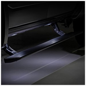Power running boards HT-Series Rough Country Quad Cab
