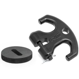 Aluminum winch cleat black Rough Country