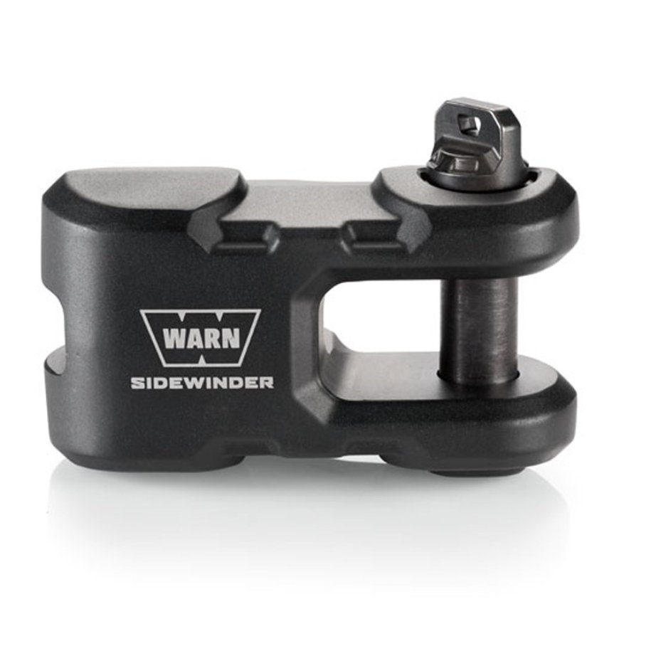 Shackle black Warn Epic Sidewinder