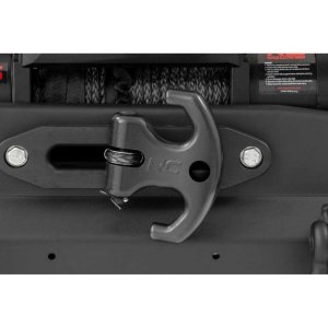 Aluminum winch cleat black Rough Country