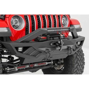 Aluminum winch cleat black Rough Country