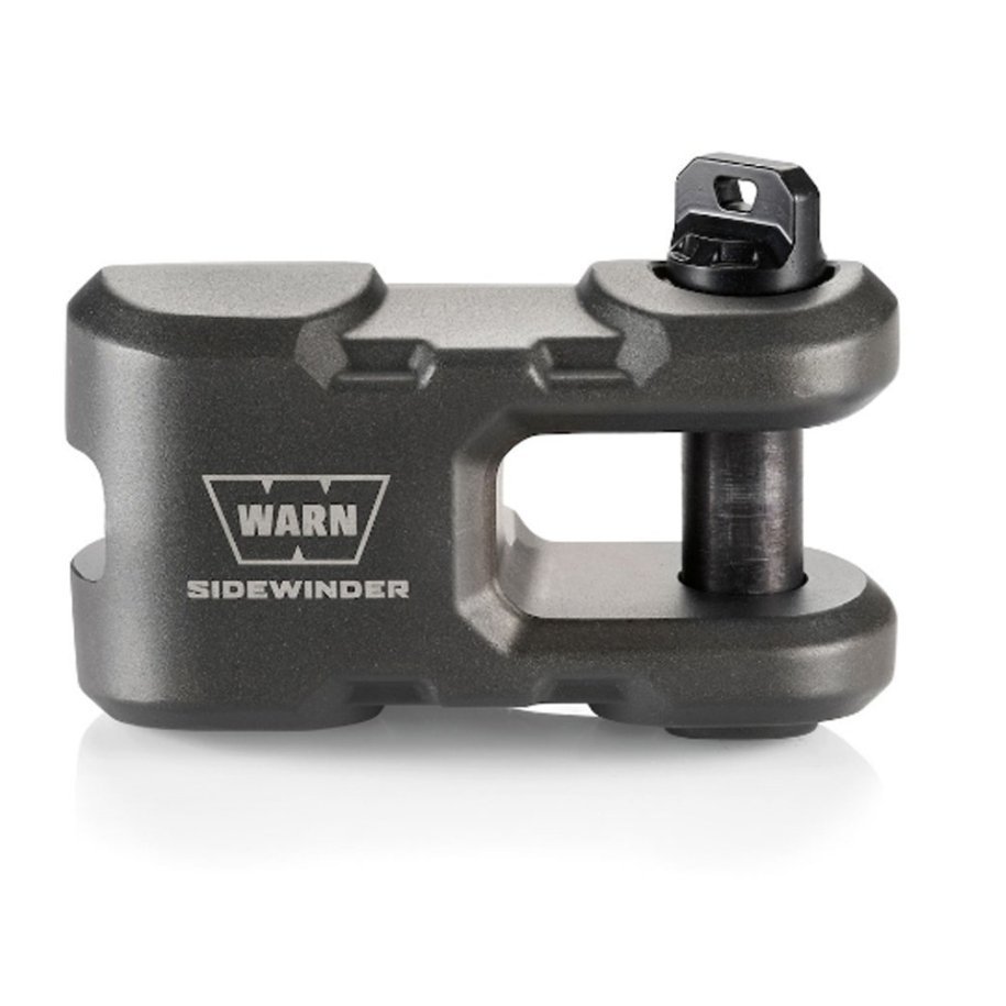 Shackle gunmetal Warn Epic Sidewinder