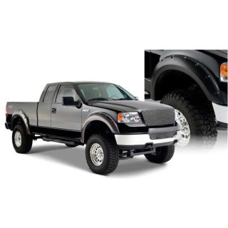 Front and rear fender flares Husky Liners Pocket Style