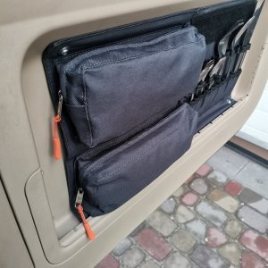 Cutlery organizer to door Bison Gear