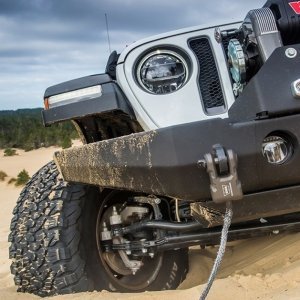 Shackle gunmetal Warn Epic Sidewinder
