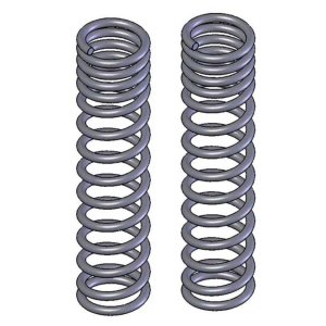 Front progressive coil springs Dual Rate Clayton Lift 6"