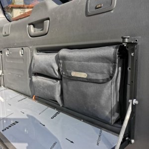 Door organizer Bison Gear
