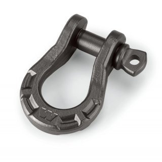 Shackle black Warn Epic Sidewinder D-ring 3/4"
