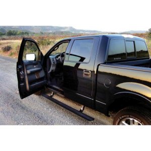 Electric side steps PowerStep RealTruck AMP