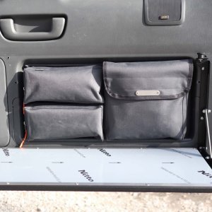Door organizer Bison Gear