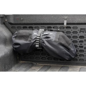 Rubber molle panel clamp kit 0,5-4,5" Rough Country