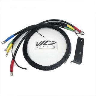 Warn VR Evo control box relocation kit Vice Design
