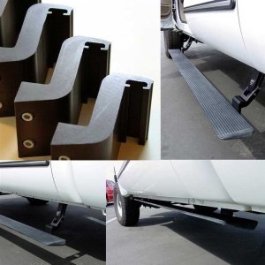 Electric side steps PowerStep RealTruck AMP