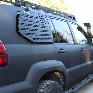 Left external MOLLE panel Bison Gear