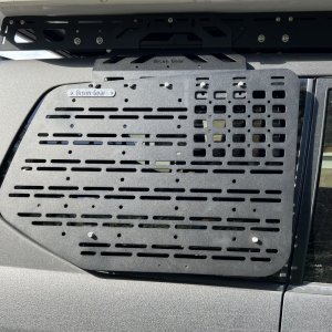 Left external MOLLE panel Bison Gear
