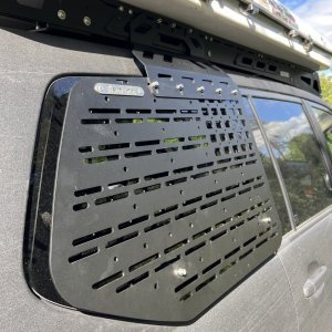 Left external MOLLE panel Bison Gear