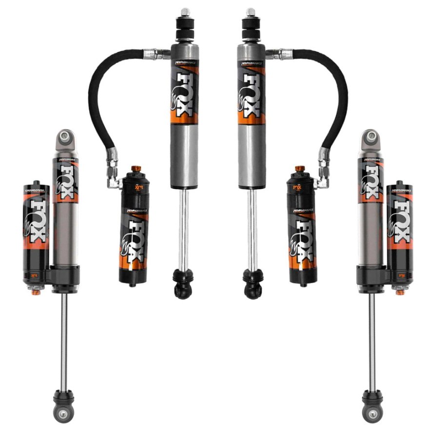 Shocks set FOX Performance Elite 2.5 Reservoir Adjustable DSC Lift 2,5-4"