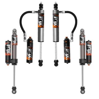 Shocks set FOX Performance Elite 2.5 Reservoir Adjustable DSC Lift 2,5-4"