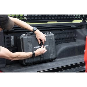 Rubber molle panel clamp kit 0,5-4,5" Rough Country