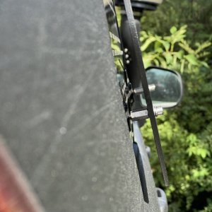 Left external MOLLE panel Bison Gear