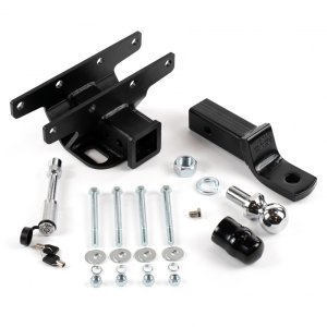 Towing kit, 50 mm hitch ball wih locking hitch pin OFD