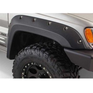 Front and rear fender flares RealTruck Bushwacker Cut-Out Style