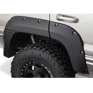 Front and rear fender flares RealTruck Bushwacker Cut-Out Style