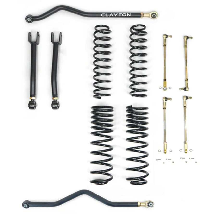 Suspension kit Ride Right+ Clayton Lift 2,5" Diesel