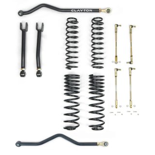 Suspension kit Ride Right+ Clayton Lift 2,5" Diesel