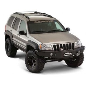 Front and rear fender flares RealTruck Bushwacker Cut-Out Style