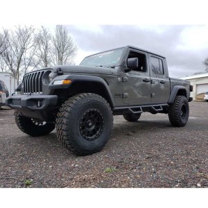 Suspension kit Ride Right+ Clayton Lift 2,5" Diesel