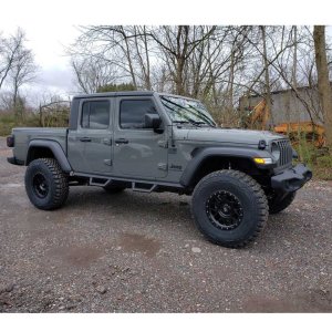 Suspension kit Ride Right+ Clayton Lift 2,5" Diesel
