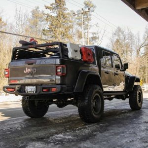 Suspension kit Ride Right+ Clayton Lift 2,5" Diesel