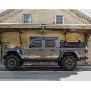 Suspension kit Ride Right+ Clayton Lift 2,5" Diesel