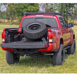 Bed mount spare tyre carrier Rough Country