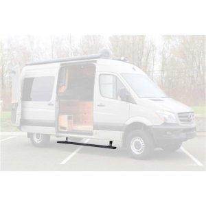 Electric side step PowerStep passenger side RealTruck AMP