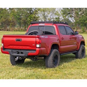 Bed mount spare tyre carrier Rough Country
