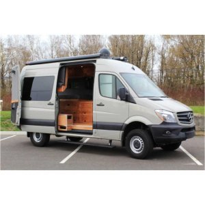 Electric side step PowerStep passenger side RealTruck AMP