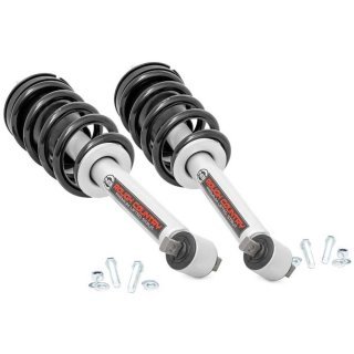Front Coilover struts Rough Country N3 Premium Lift 6"