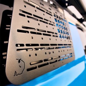 Right external MOLLE panel Bison Gear