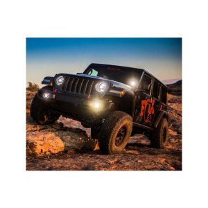 Shocks set FOX Performance Elite 2.5 Reservoir Adjustable DSC Lift 3,5-4"