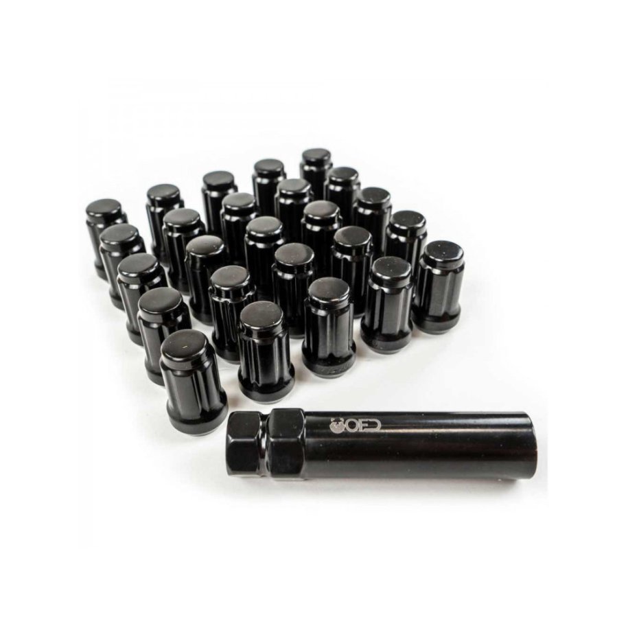 Wheel lug nuts safety set M12x1,25 OFD