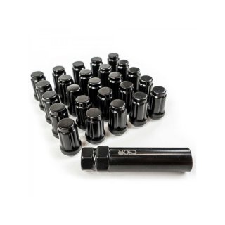 Wheel lug nuts safety set M12x1,25 OFD