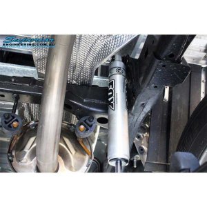Suspension kit with FOX Performance 2.0 IFP shocks Lift 2"