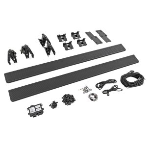 Power running boards HT-Series Rough Country Double Cab