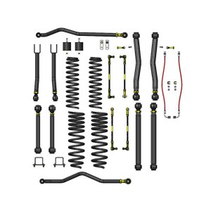 Suspension kit Overland+ Clayton Lift 3,5" Diesel