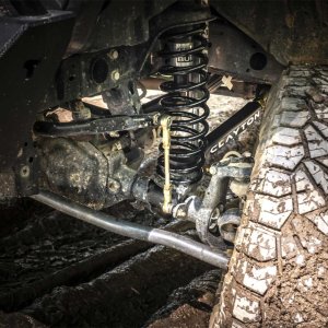 Suspension kit Overland+ Clayton Lift 3,5" Diesel