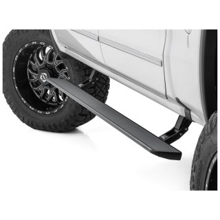 Power running boards HT-Series Rough Country Crew Cab
